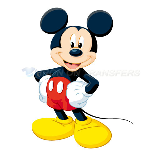 Mickey Mouse Iron-on Stickers (Heat Transfers)NO.808